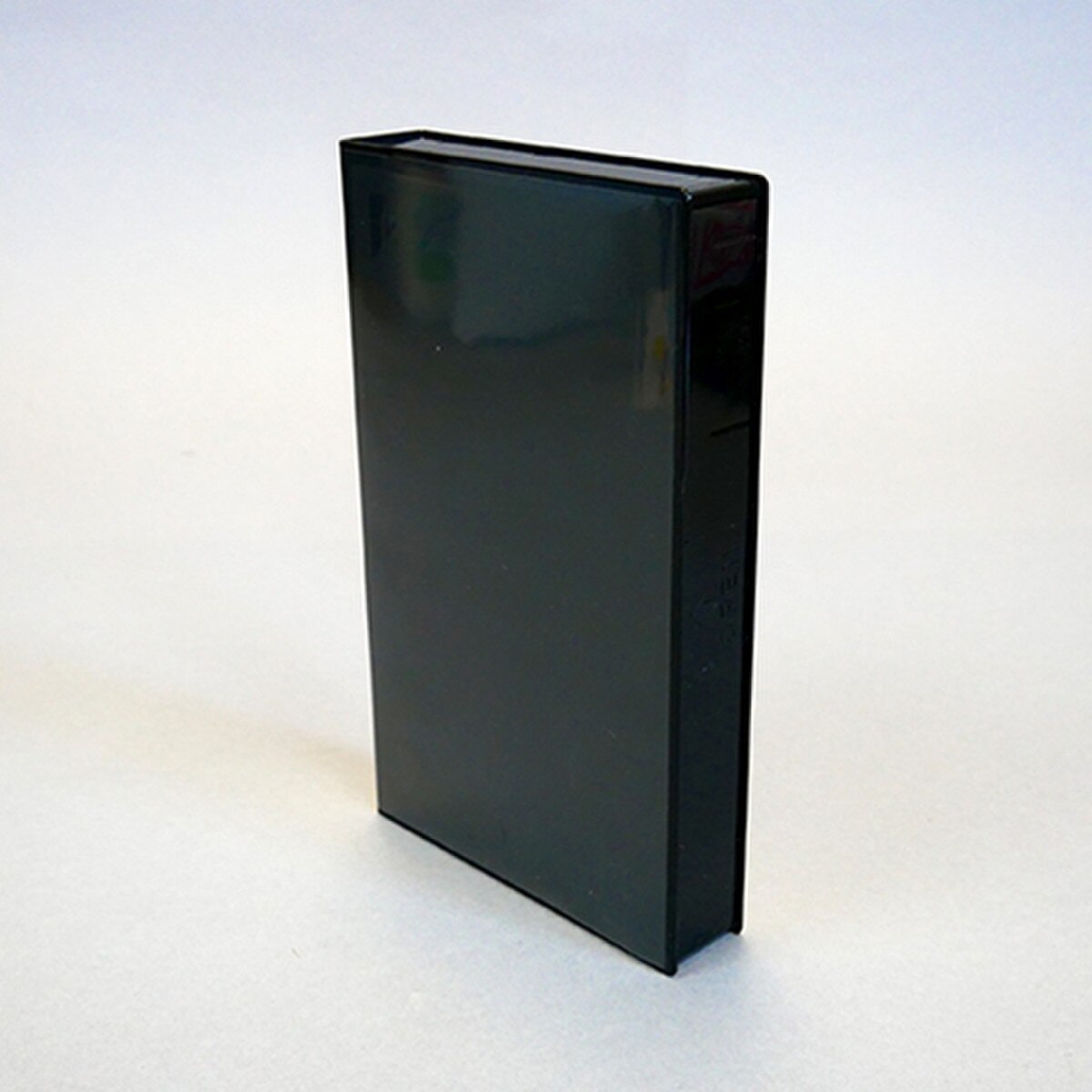 Black VHS Tape Case with Outer Slee